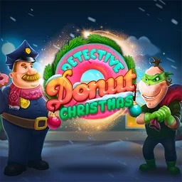 Detective Donut Christmas